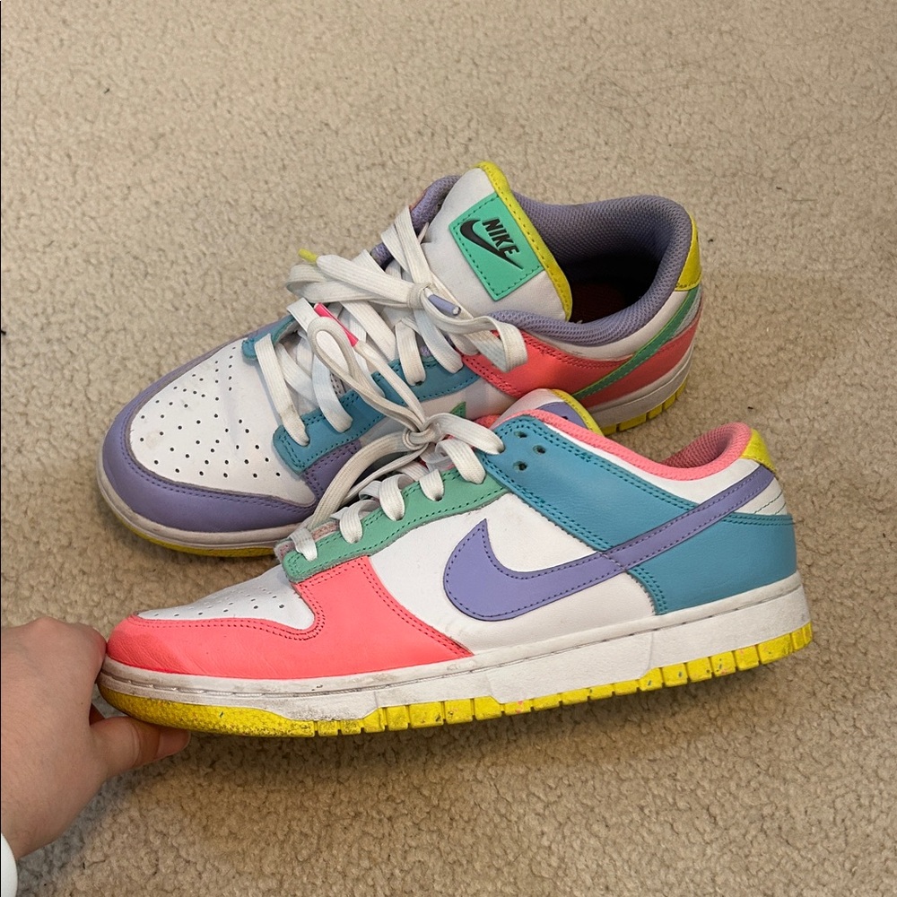 Nike Easter Candy Dunks women’s 9